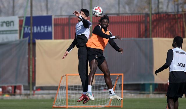 Gençlerbirliği, Sakaryaspor maçı hazırlıklarına başladı