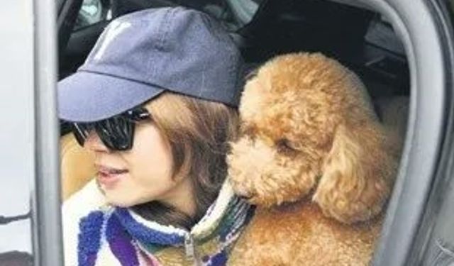 Afra Saraçoğlu, yeni projesi için imajını yeniledi