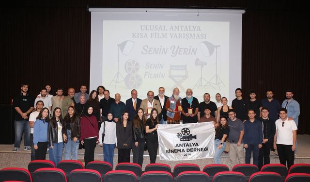 Antalya’da öğrenciler sinema ustalarıyla buluştu