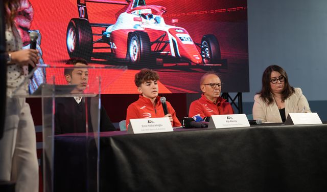 Alp Aksoy: “2030’da ilk Türk Formula 1 pilotu olacağım”