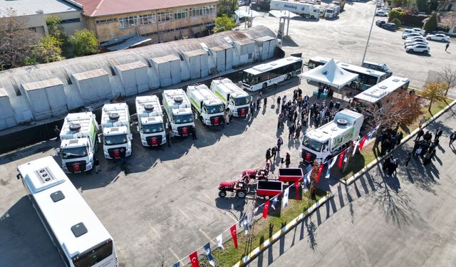 Altındağ Belediyesi araç filosunu güçlendirdi