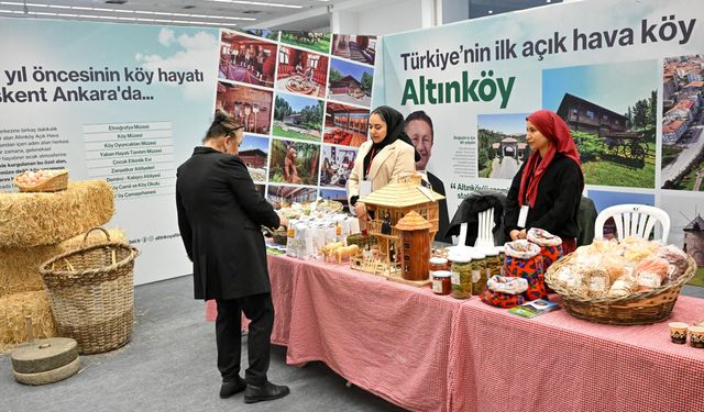 Altınköy travel expo fuarında ilgi odağı oldu