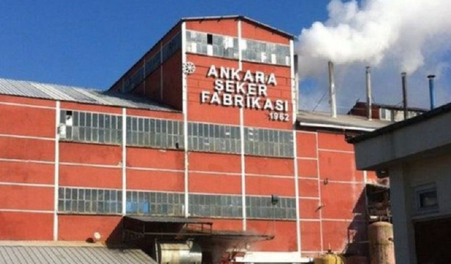 Ankara Türkiye Şeker Fabrikaları A.Ş. Genel Müdürlüğü'nden ilan