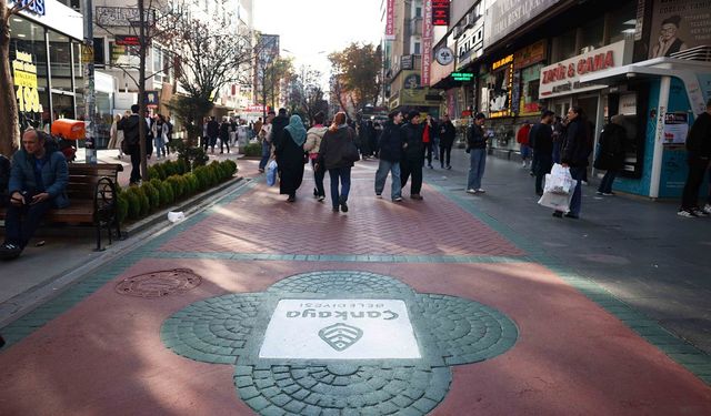 Ankaya’da cadde ve sokaklar yenileniyor
