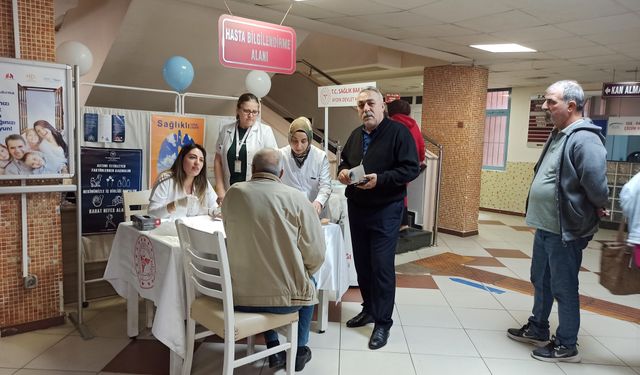 Aydın’da akciğer kanseri farkındalık ayı etkinliği gerçekleştirildi