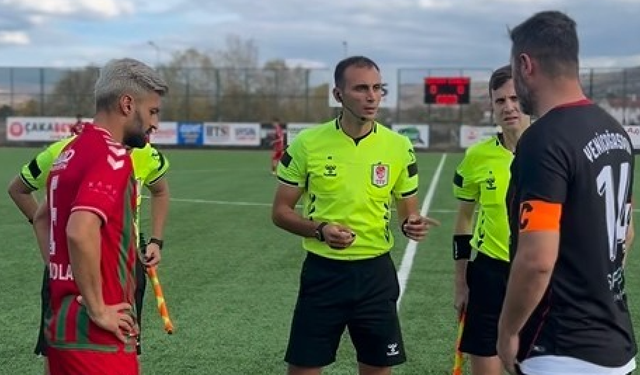 BAL maçında hakemden kaptana örnek davranış