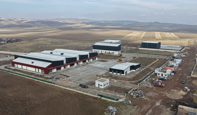 Çubuk’ta ürün işleme tesisi tarıma güç katacak