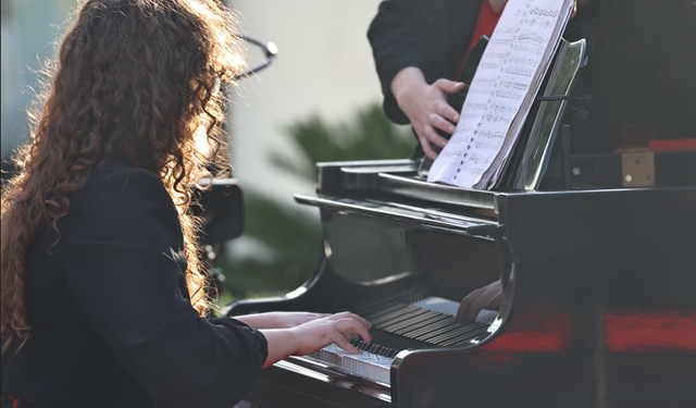 Antalya'da 25. Uluslararası Piyano Festivali heyecanı başladı