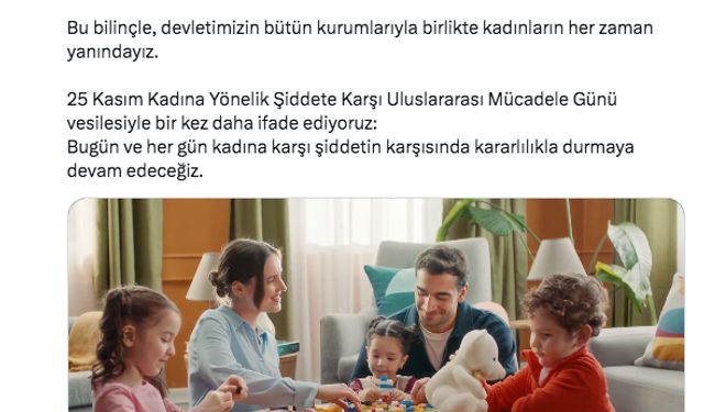 #İşaretiFarket hareketi ile şiddete sıfır tolerans!