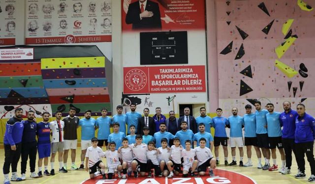 Elazığlı hentbolculara Beşiktaş JK ve Milli Takım’dan davet