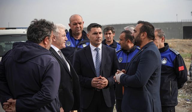 Etimesgut’ta çevre için denetimler hızlandı