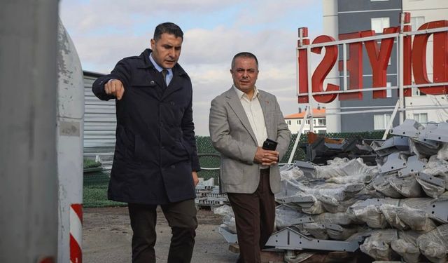 Etimesgut’ta temizlik için koordinasyon toplantısı