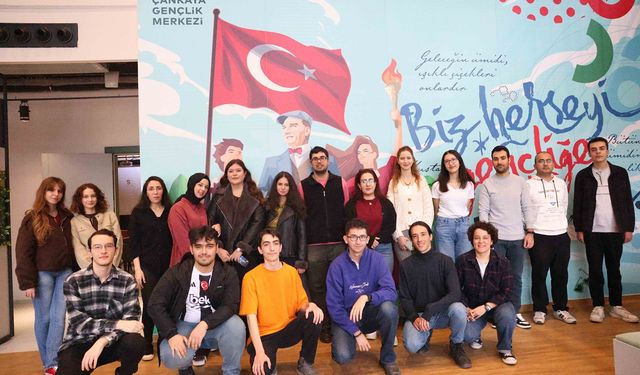 Çankaya Gençlik Merkezi gençlerin yeni buluşma noktası oldu