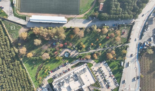 17 dönümlük Gürsu Millet Bahçesi baharda açılıyor