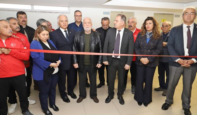 Mehmet Erol’un adı okulda arşiv odasında yaşatılacak