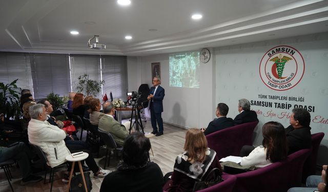 Karadeniz Tabip Odaları Samsun’da buluştu