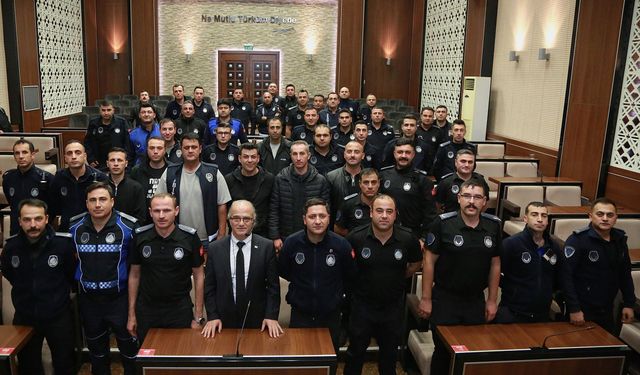 Keçiören Zabıtası’na denetim ve tüketici hakları eğitimi