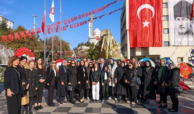 Keçiören’de Atatürk 87. yılında saygıyla anıldı