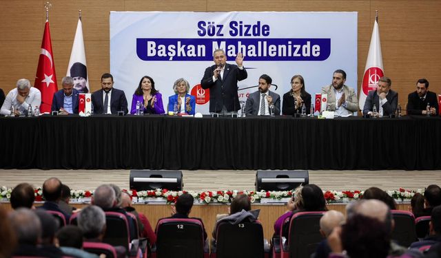 Başkan Özarslan: “Siz söyleyin, biz çözelim”