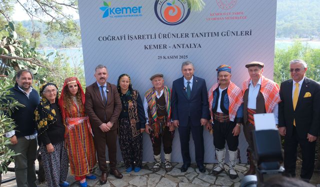 Kemer’in yörük lezzetleri coğrafi işaret yolunda