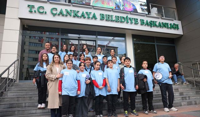 Çankaya’da Çocuk Hakları Günü etkinlikleri devam ediyor