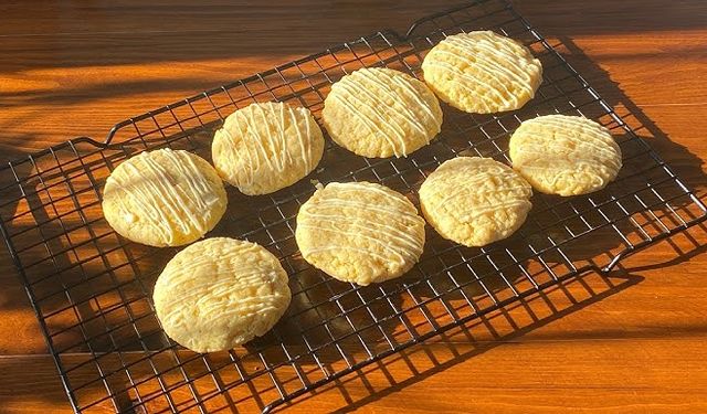Limonlu cheesecake kurabiye yapmanın püf noktaları!