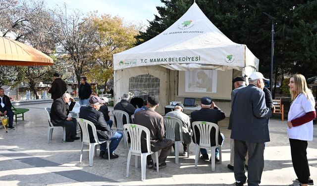 Mamak Belediyesi’nden protez bakımı ve ağız sağlığı eğitimi