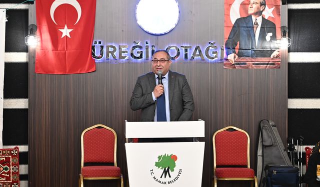 Başkan Şahin: Burada siyaset yok, birlik ve kardeşlik var