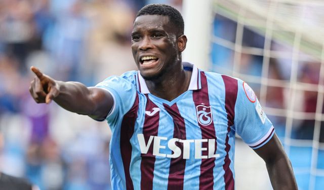 Trabzonspor’da Paul Onuachu’nun gol sessizliği