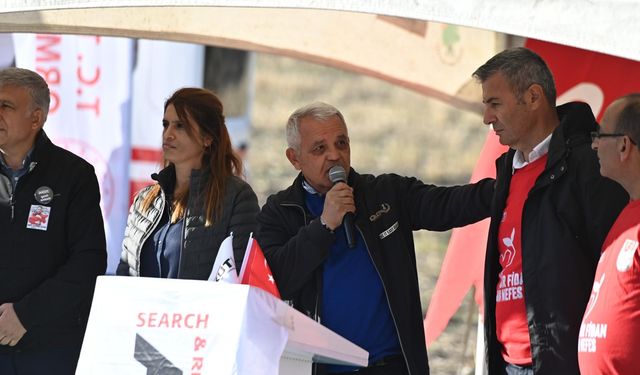 Mamak’ta şehit Bayram Eren Arslan için hatıra ormanı