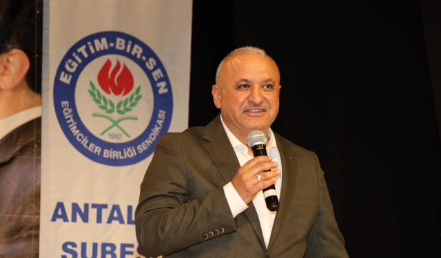 Memur-Sen Antalya'dan ek gösterge için “yıl sonu” çıkışı