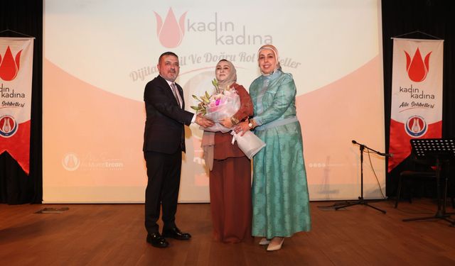 Sincan’da Kadın Kadına Aile Sohbetleri büyük ilgi gördü