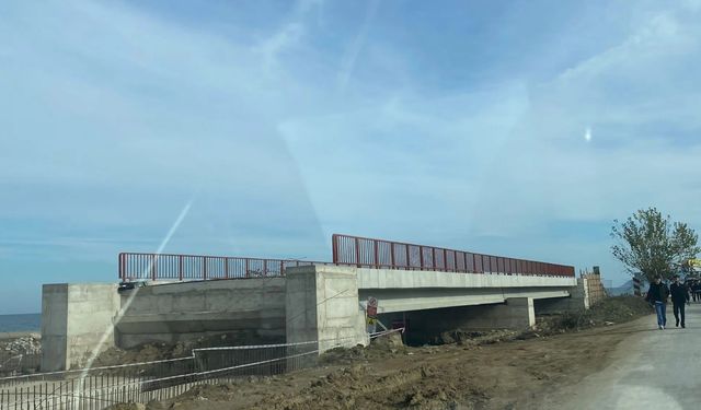 Sinop trafiğine nefes aldıracak köprü projesi