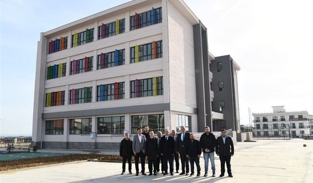Tekirdağ’da yeni okul projeleri