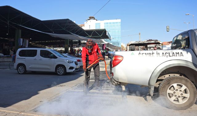 Çankaya’da dört mevsim haşere mücadelesi