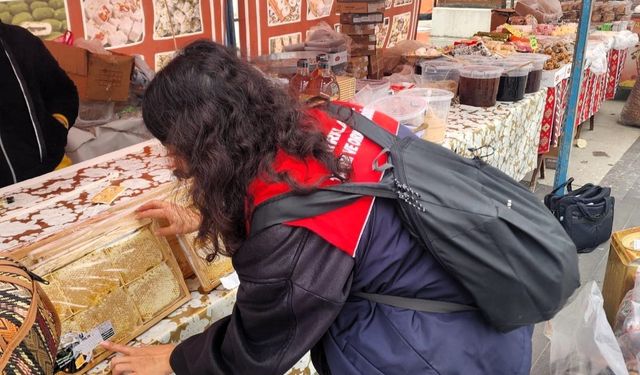 Kırklareli’nde pazar denetimi: Ürünlere el konuldu