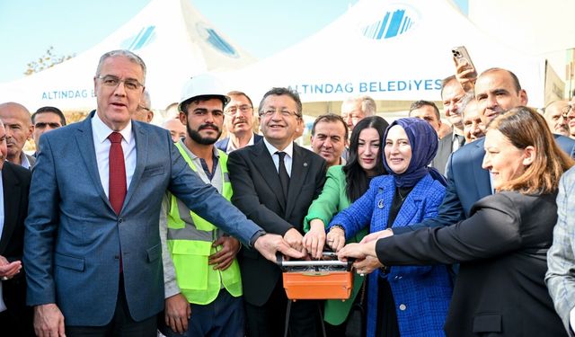 Altındağ Belediyesi’nden Siteler’e yeni sosyal tesis