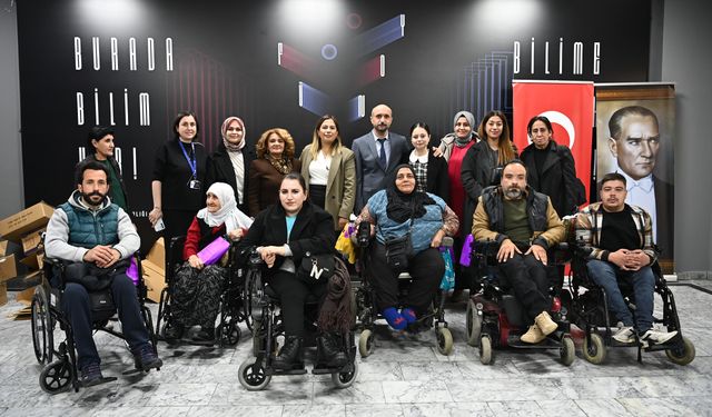 Mamak’ta Engelsiz Buluşma