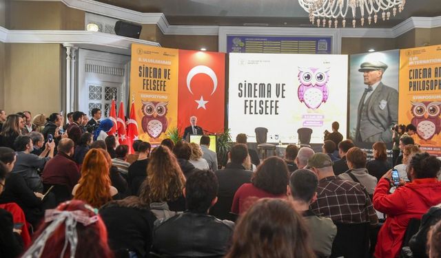 8. Uluslararası Sinema ve Felsefe Sempozyumu Ankara’da başladı