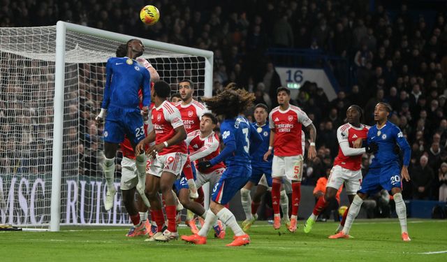 Londra derbisinde kazanan yok