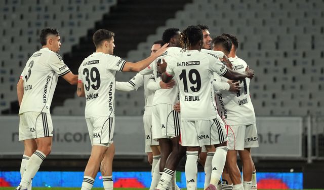 Beşiktaş gol yemeden kazanmaya devam ediyor