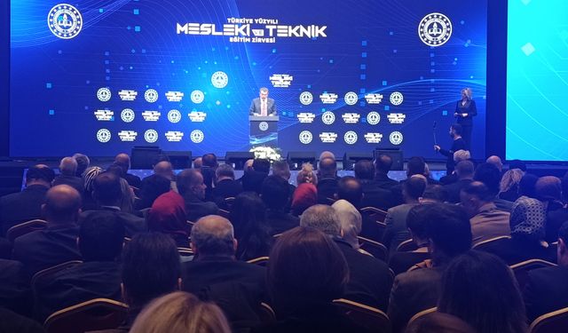 Bakan Tekin: Meslek 5.0 yeni bir zihniyet dönüşümüdür