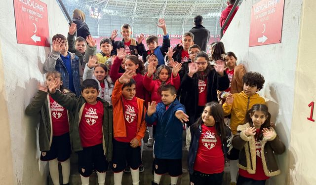 Samsunspor’dan anlamlı farkındalık