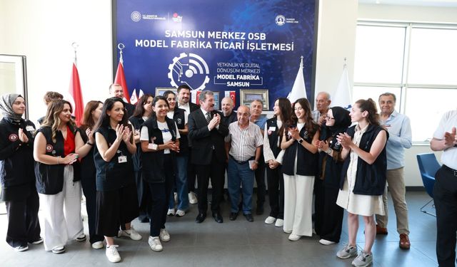 Samsun’da kadın mühendisler dijital dönüşümde öncü oldu