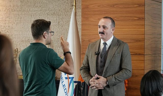 Konyaaltı’nda engelli personele destek ve eşitlik vurgusu