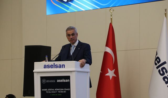 ASELSAN’ın yerli röntgen cihazları hastanelere teslim edildi