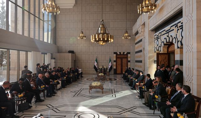 BMGK heyeti Suriye’ye ilk resmi ziyaretini gerçekleştirdi