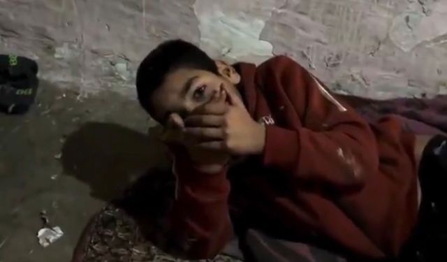 Ankara’da engelli çocuk kümesten kurtarıldı