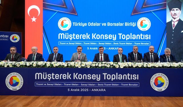 Hisarcıklıoğlu: Üretmeye, istihdam sağlamaya kararlıyız