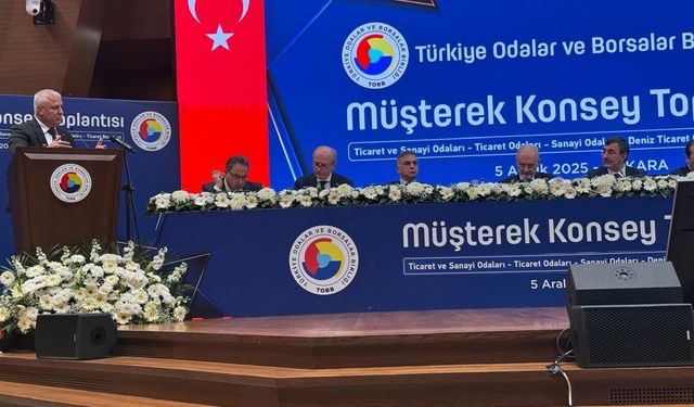 ALTSO Başkanı Erdem, Alanya’nın taleplerini TOBB’da iletti